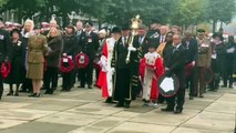 Watch the The Leeds Act of Remembrance at Victoria Gardens and Millennium Square