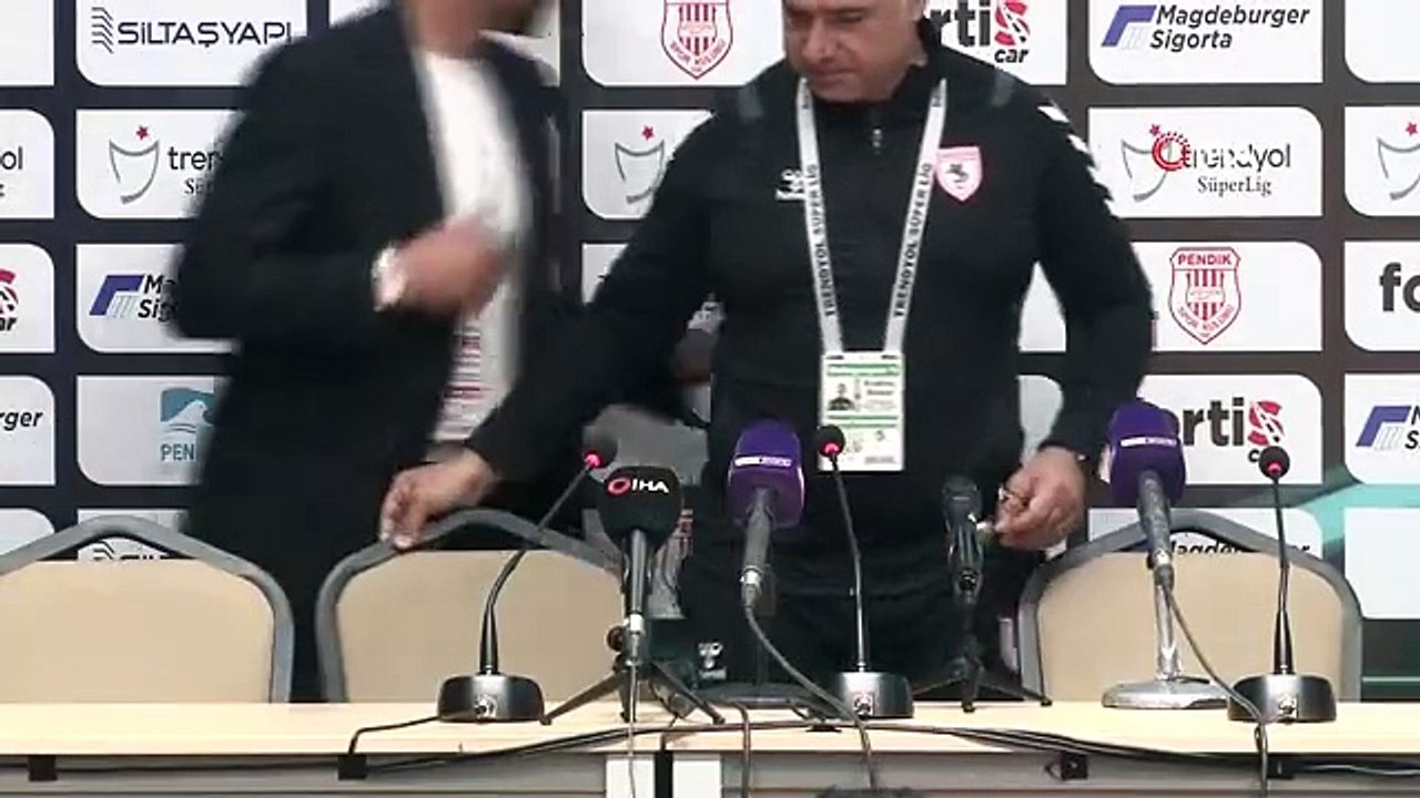 Samsunspor Yardımcı Teknik Direktörü Erdinç Sözer: 'Basit bir hatadan gol yedik'