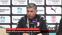 Erdinç Sözer: Mağlup olduk, çok üzgünüz