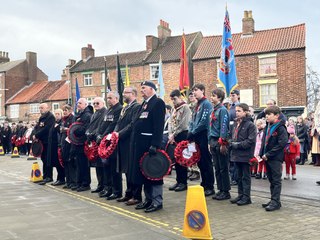 Horncastle Remembrance Parade 2023