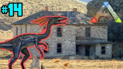 Taştan Süper Bir Ev - Ark Survival Evolved Türkçe 14#