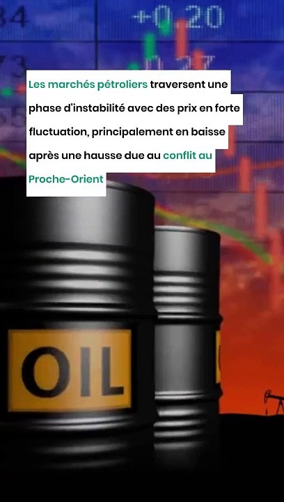 Chute des prix du pétrole : les accusations de l'Arabie Saoudite
