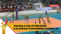 Kandaskan Tuan Rumah, Tim Bola Voli Putri Kepri Melenggang Ke Final
