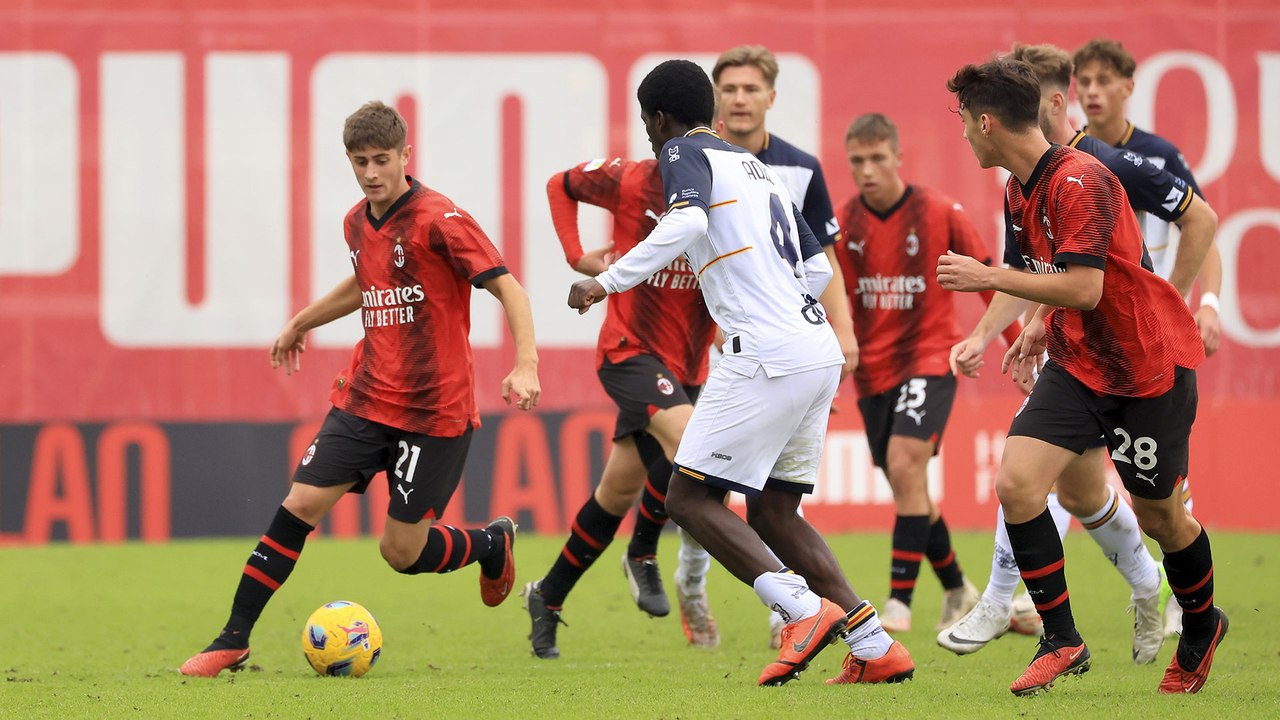 Milan-Lecce, Primavera 1 2023/24: la partita