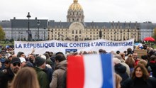 EN DIRECT - Suivez la marche contre l'antisémitisme à Paris