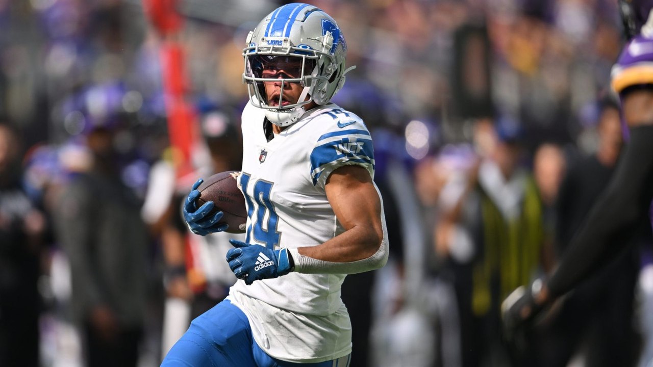 Amon-Ra St. Brown: Top Receiver Against Weakest Pass Defense