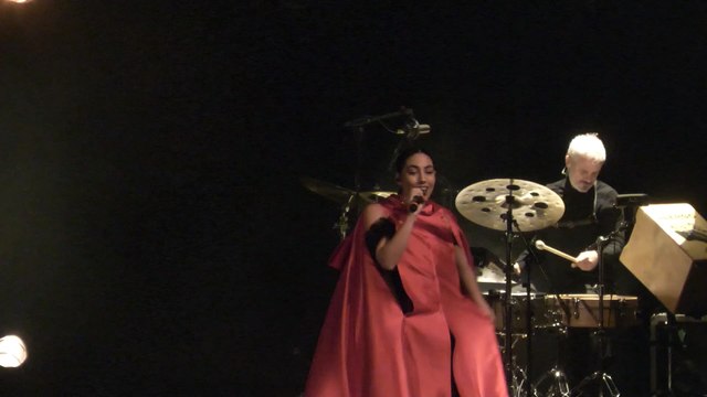 Concierto de María José Llergo en el Gran Teatro