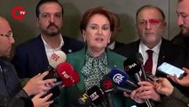 AKŞENER, GAZETECİLERİN SORULARINI YANITLADI