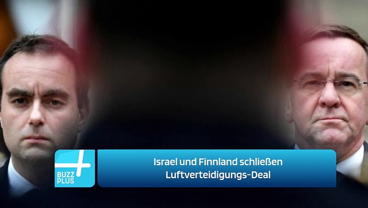 Israel und Finnland schließen Luftverteidigungs-Deal