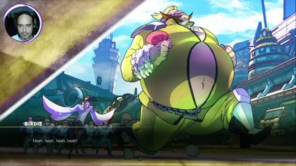 Street Fighter V - Modo História - Birdie Fome Extrema O fugitivo Obstinado