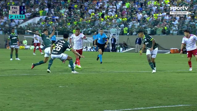 Palmeiras x Internacional (Campeonato Brasileiro 2023 34ª rodada) 2° tempo