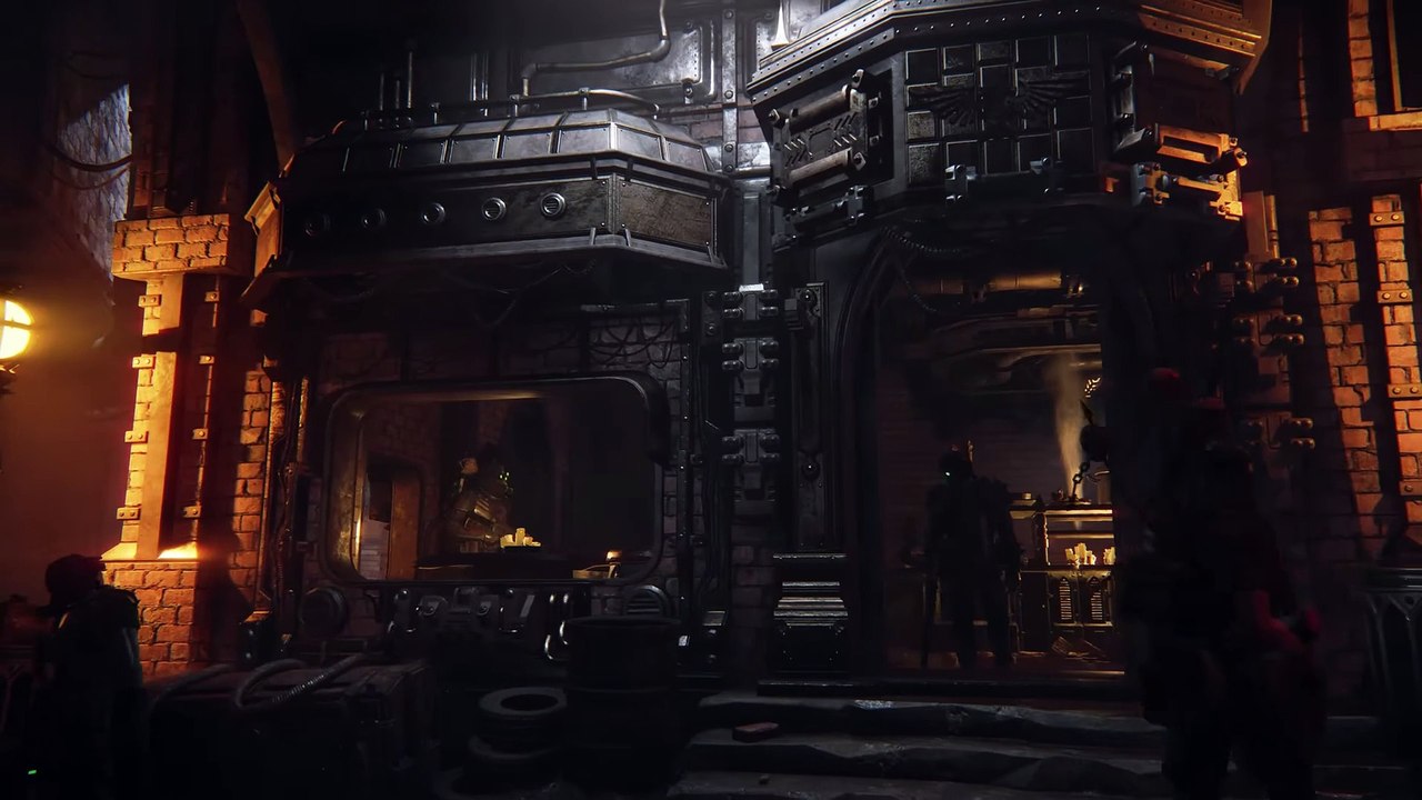 Warhammer 40.000: Darktide teasert im neuen Trailer den verrufenen Carnival