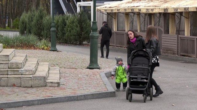 أوكرانيا أهدأ من إسرائيل ..لاجئون أوكرانيون من حرب لأخرى يغادرون إسرائيل إلى بلدهم