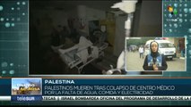 Bloqueo israelí agudiza crisis sanitaria en Gaza