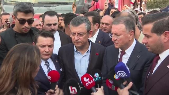 Özgür Özel: Bizde Erdoğan ile Oturup Aym'de Bireysel Başvurunun Önünü Tıkayan, Aym Kararlarının Uygulanma Zorunluluğunu Ortadan Kaldıracak, Aym'yi...