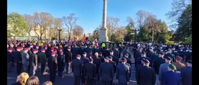 Thousands line streets for Sunderland's Remembrance Day service