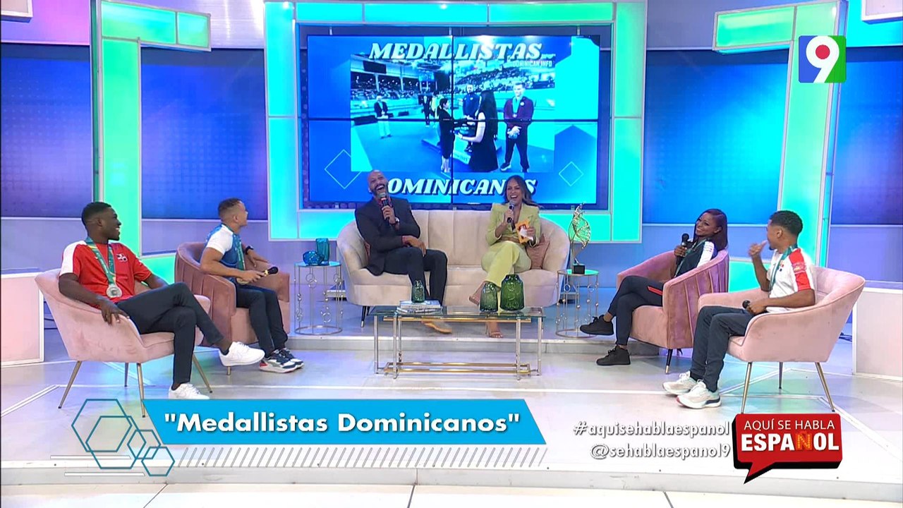 “Medallistas Dominicanos héroes Nacionales” | Aquí se Habla Español
