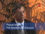 Pascal Imbert Président du directoire de Solucom