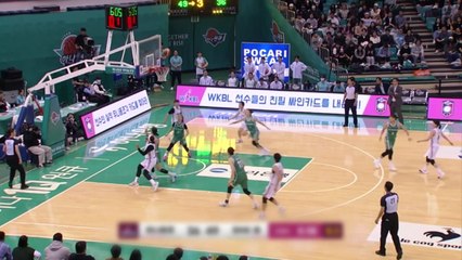 부산 BNK, 하나원큐 꺾고 시즌 2연승 / YTN