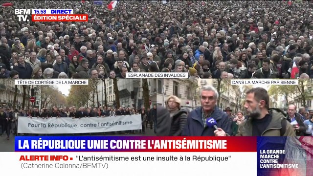 Catherine Colonna, ministre des Affaires étrangères: Les civils palestiniens n'ont pas à être les victimes des atrocités commises par le Hamas qui les tient en otage