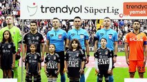 Trendyol Süper Lig: Beşiktaş: 1 RAMS Başakşehir: 0 (Maç sonucu)