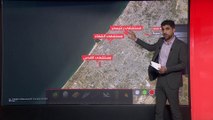 العربية تستعرض خريطة المواجهات بين القوات الإسرائيلية والفصائل الفلسطينية