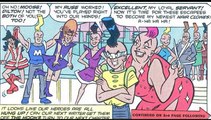 Newbie's Perspective Archie 3000 Issues 11-12 Reviews