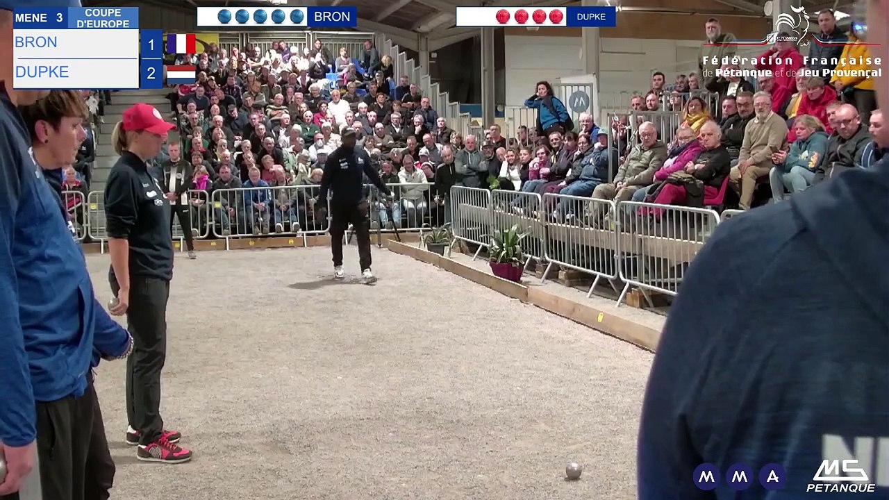 FINALE COUPE D'EUROPE 2023 - BRON VS DUPKE DOUB
