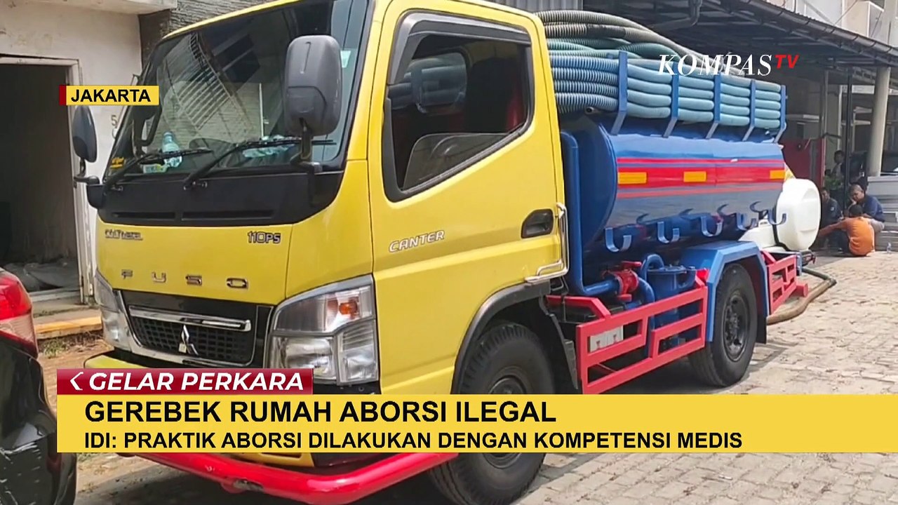 Aborsi Ilegal Dijadikan Lahan Bisnis, IDI: Sejumlah Faktor Jadikan Aborsi Ilegal Terus Ada