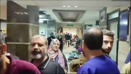 Heftige Kämpfe im Gazastreifen - Chaos in Kliniken