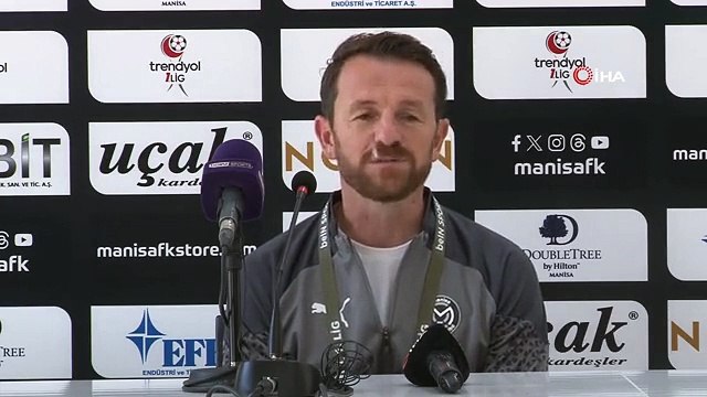Manisa FK 0-2 Bandırmaspor: Teknik direktörler maç sonrası açıklamalarda bulundu