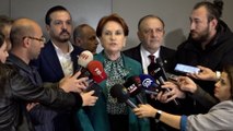 Akşener Erdoğan’ı uyardı: Çok tehlikeli, Son derece yanlış