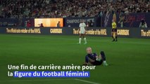 Football féminin: Megan Rapinoe sort blessée lors de son dernier match