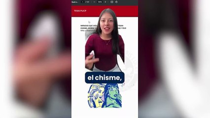 Investigador de la PUCP analiza ampays de Magaly y logra mágister