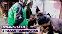 Penangkapan 2 Pelaku Pembunuhan Diwarnai Aksi Kejar-Kejaran Oleh Petugas