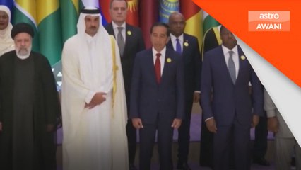 Jokowi kemuka empat cadangan tamatkan krisis Gaza