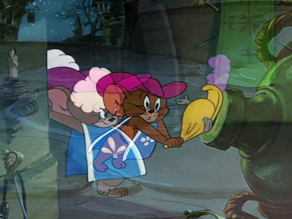 Tom & Jerry (1940) - S1950E43 - Touché, Pussy Cat!