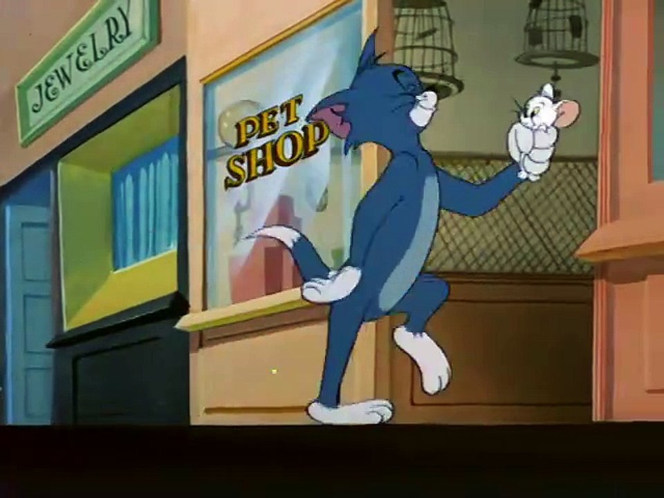 Tom & Jerry (1940) - S1950E46 - Mouse For Sale