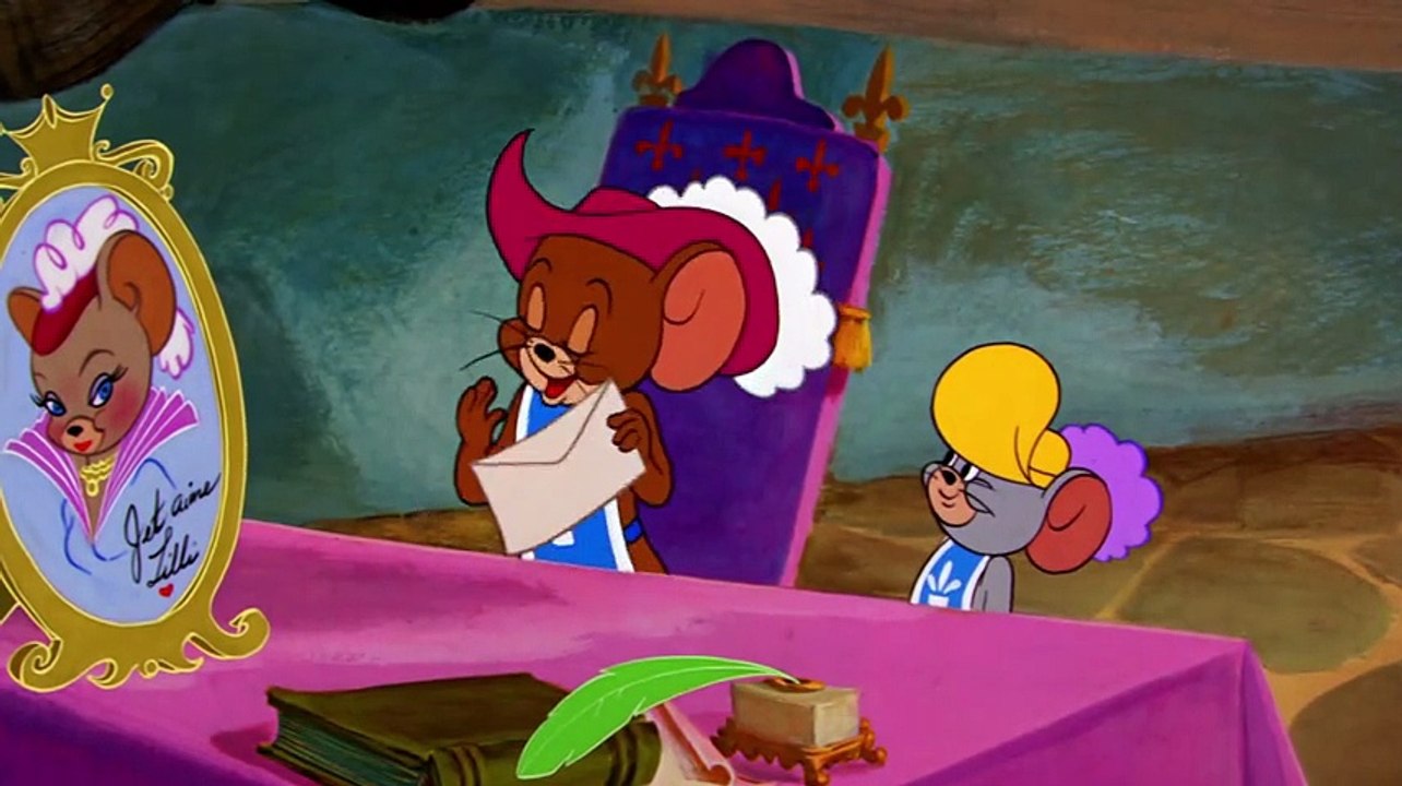 Tom & Jerry (1940) - S1950E48 - Tom And Chérie