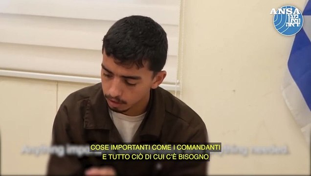 Terroristi di Hamas in arresto ammettono: I comandanti si nascondono sotto l'ospedale di Shifa