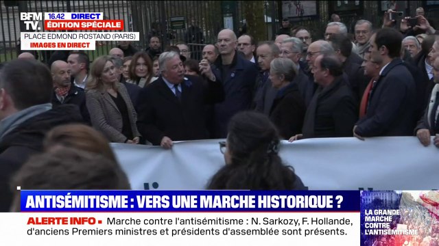Gérard Larcher: Cette démarche doit nous conduire à ce que, plus que jamais, les valeurs de la République soient au cœur de notre engagement