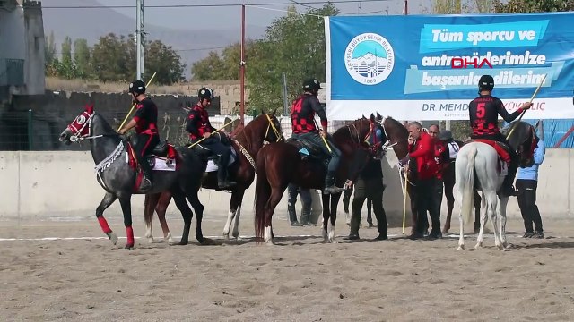 Uşak 1 Eylül Atlı Spor Kulübü Türkiye Şampiyonası'na katılmaya hak kazandı