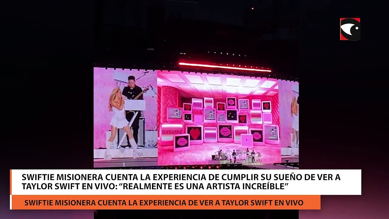 Furor swiftie | Misionera contó su experiencia de ver a Taylor Swift en vivo en River: "Cumplí mi sueño, ella es el amor de mi vida"