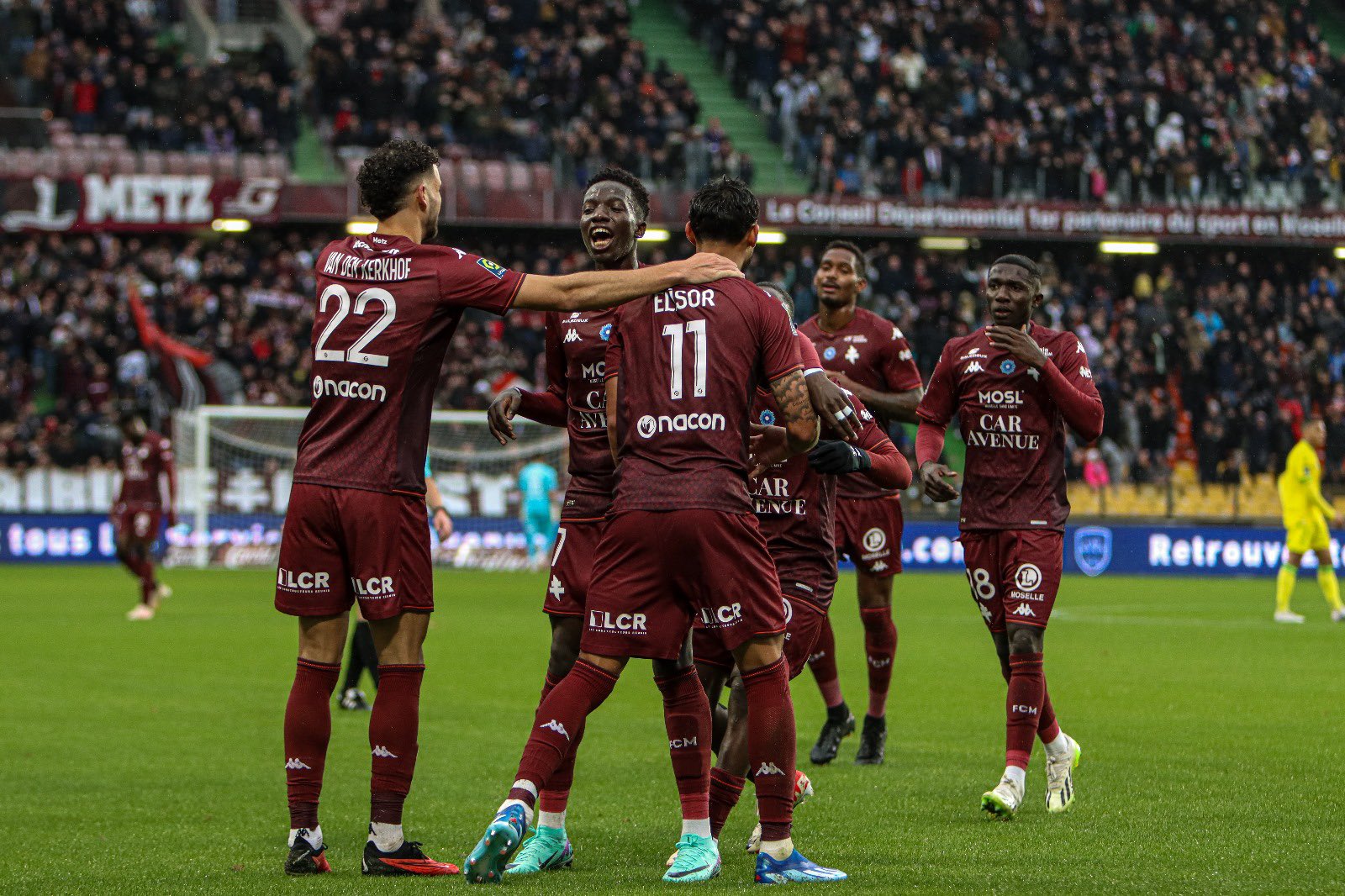 HL Ligue 1 - Metz 3 - 1 Nantes