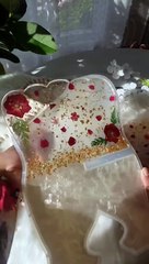 Resin Quran Holder #quranholder #resinartist #rihal #demolding #shorts