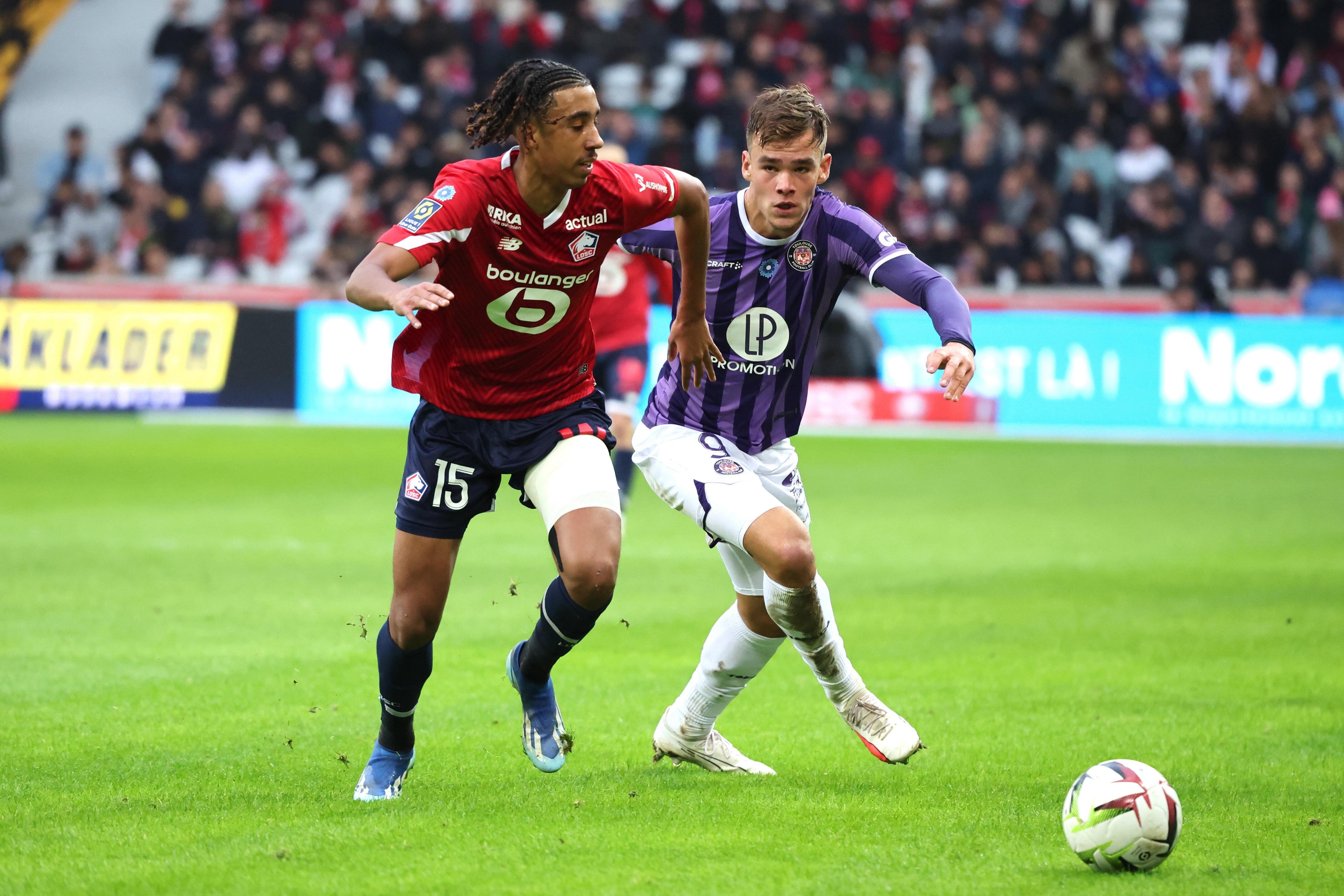 HL Ligue 1 - Lille 1 - 1 Tolouse