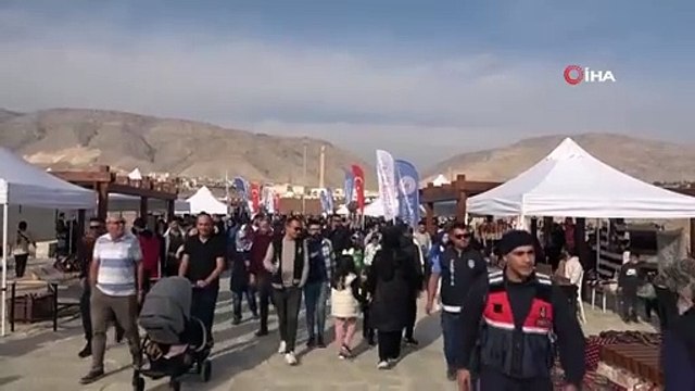 Hasankeyf'te Türkiye Sujeti ve Flyboard Şampiyonası ile Türkiye Motosurf Şampiyonası Finali Gerçekleştirildi