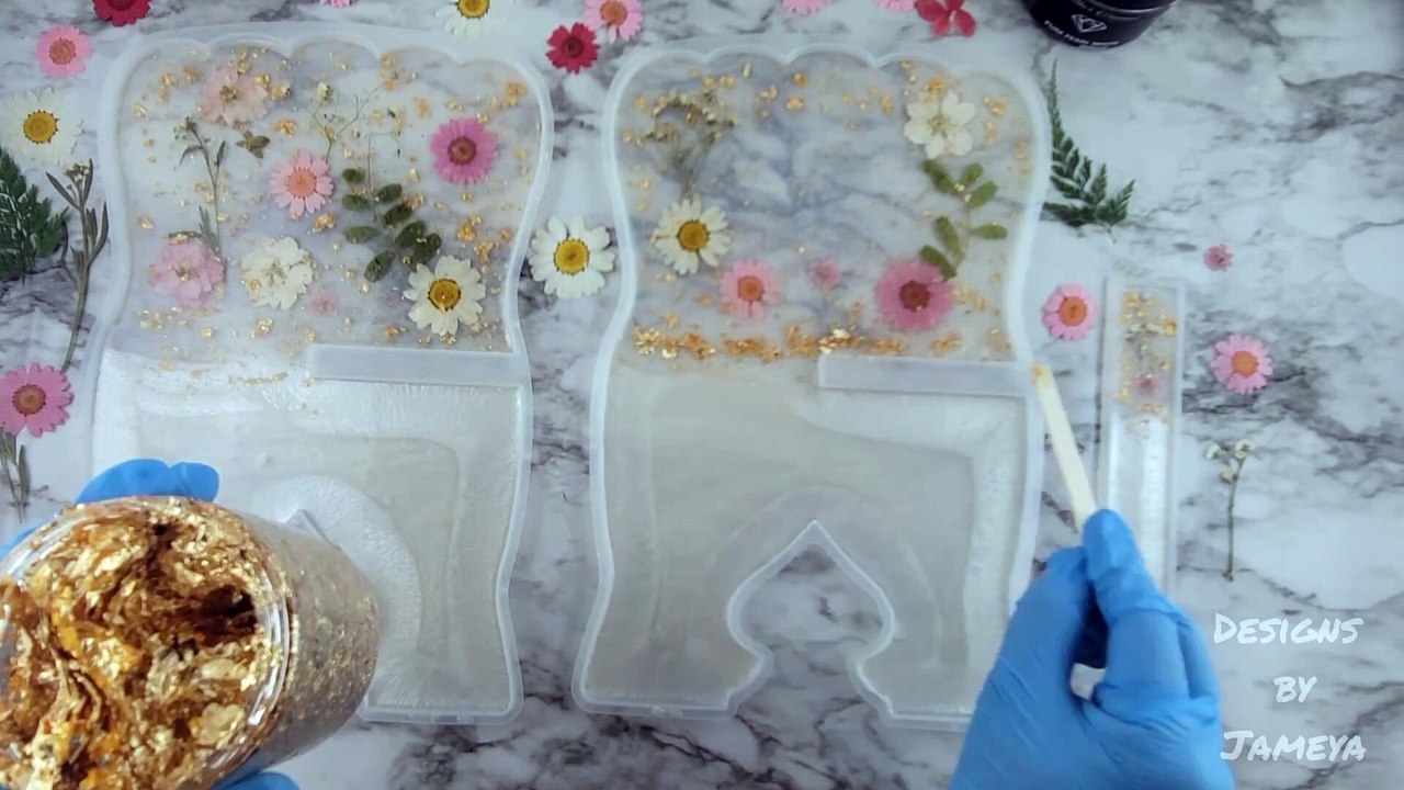 Process Video- Making a Quran Holder with writings