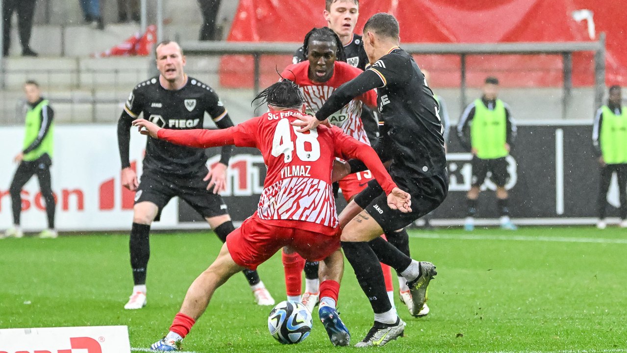 Trotz genialem Rabona-Assist: Freiburg II verspielt Sieg gegen Münster