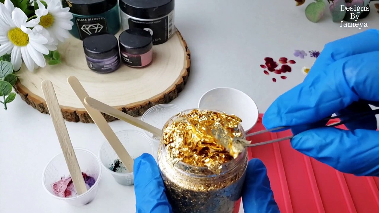 Islamic Resin Bookmark Tutorial - How to make Islamic stickers - Step by step Tutorial